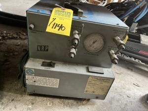 NRP RAD700 REFRIGERANT RECOVERY UNIT (MIDDLE ROW FRONT FLOOR)