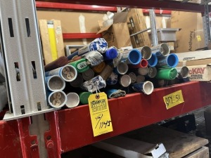 ASSORTED WELDING RODS (MIDDLE LEFT MIDDLE)