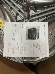 SAMSUNG DC97-15478A/WF419AAW/XAA ASSEMBLY DRUM (EBAY PRICE $400) (MIDDLE BACK R)