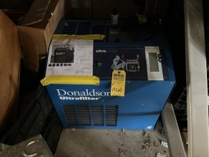 DONALDSON SD0150AP ULTRA FILTER - ULTRA PULSE - 230V / 50/60HZ / 1 PORT (EBAY PRICE $3,100) (LAST ROW)