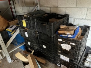 CRATES ASSORTED MAIN BEARINGS (LAST ROW)