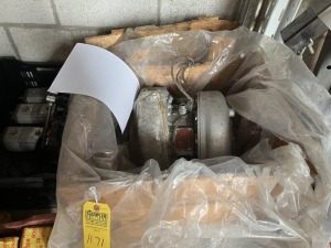 NIIGATA NAPIER C045SC TURBO BLOWER (EBAY PRICE $3,000) (ROW 4)