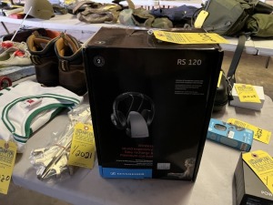 SENNHEISER RS120 HEADPHONES (IN BOX)