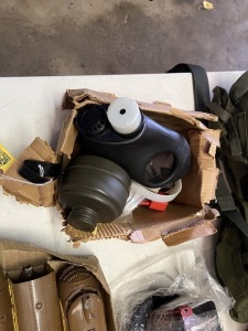 GAS MASK KIT