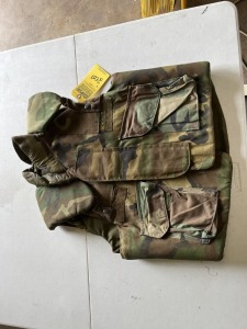 CAMOFLAK JACKET - SIZE M