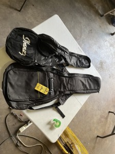 SOFT SIDED GUITAR CASES - IDANEZ / CAHAYA