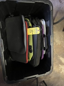 ASSORTED LAPTOP CASES