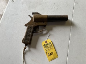 INTERNATIONAL FLARE SIGNAL CO FLARE GUN