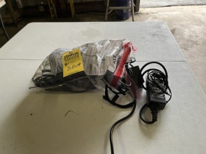 ASSORTED CHARGERS / POWER CABLES - FOR LAPTOPS, TELEVISIONS, MONITORS, ETC (3867-8013-1060-1)