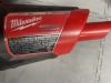 MILWAUKEE COMPACT VACUUMS - 0882-20 / 0850-20 (BOTH NO BATTERIES) (BOTH GOOD CONDITION) - 4