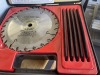 FREUD SAFETY DADO - 8'' DIAMETER / 24 TEETH / 1/4''-13/16'' CUTTING WIDTH RANGE (GOOD CONDITION)