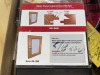 FREUD SETS - 54-760 ROUTER BITS STILE CUTS / 99-266 GLASS PANEL CABINET DOOR 2-PIECE SET (ALL VERY GOOD CONDITION)