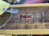 FREUD 90-150 5-PIECE UP SPIRAL BIT SET WITH WOOD CASE (PLASTIC ON CASE CRACKED) (BITS LIKE NEW CONDITION)