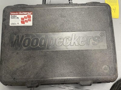 WOODPECKERS RADIUS QUICK JIG WITH CASE (CASE DUSTY) (LIKE NEW CONDITION)