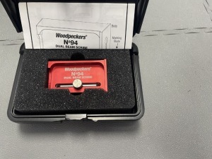 WOODPECKERS DUAL BEAM SCRIBE No. 94 WITH CASE (LIKE NEW CONDITION)