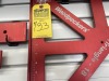 ASSORTED PRECISION WOODWORKING SQUARES - 1- 18x24 (GOOD CONDITION) / 2- WOODPECKERS 26x16 (VERY GOOD CONDITION) / 2- WOODPECKERS 18x12 (VERY GOOD CONDITION) - 3