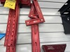 ASSORTED SIZE WOODPECKERS T-SQUARES, CENTER SCALES, JOINERS, SQUARES, COMBINATION SQUARES, ETC (ALL VERY GOOD CONDITION) - 4