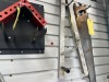 ASSORTED PIECES - 4- WOODPECKERS CLAMPING SQUARES PLUS (VERY GOOD CONDITION) / 1- HAND SAW (FAIR CONDITION) / 1- ADJUSTABLE TRIANGLE (FAIR CONDITION) - 2