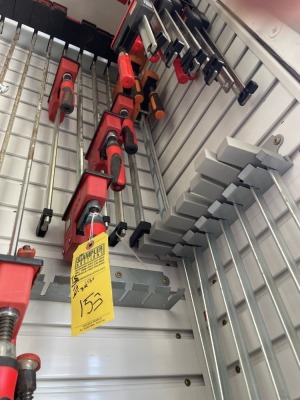 BESSEY CLAMPS - 12- 32'' / 6- 28''