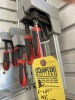 BESSEY CLAMPS - 12- 32'' / 6- 28'' - 2