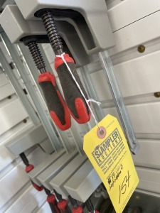 ASSORTED BESSEY CLAMPS