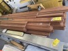 LINEAR FEET MAHOGANY TONGUE & GROOVE WOOD - 56- 8' / 20- 6' / 18-4' (NEW) - 2