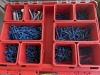 MILWAUKEE PACKOUTS WITH CONTENTS - CONCRETE SCREWS, PLASTIC ANCHORS, COARSE SCREWS & KREG SCREWS - 2