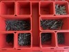 MILWAUKEE PACKOUTS WITH CONTENTS - CONCRETE SCREWS, PLASTIC ANCHORS, COARSE SCREWS & KREG SCREWS - 4