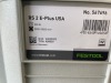 FESTOOL RS2 E-PLUS ORBITAL SANDER WITH CASE (VERY GOOD CONDITION) - 3