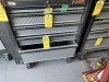 GLADIATOR DIAMOND PLATE ROLLING TOOL BOXES WITH 5 DRAWERS - 2