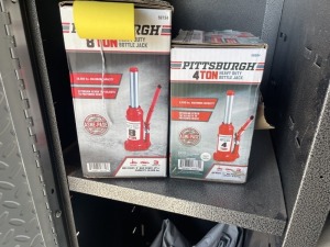 PITTSBURGH BOTTLE JACKS - 8 TON / 4 TON (NEW IN BOX)