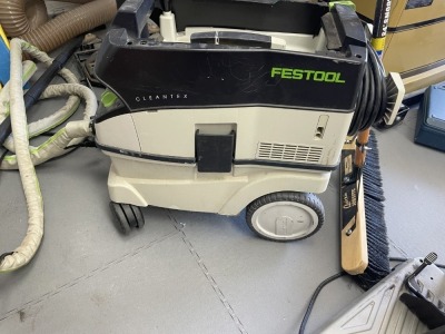 FESTOOL CT26E CLEANTEX VACUUM