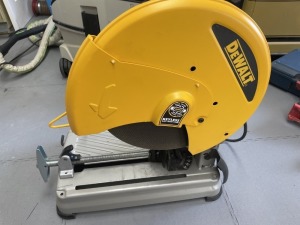 DEWALT D28715 14'' CHOP SAW (VERY GOOD CONDITION)