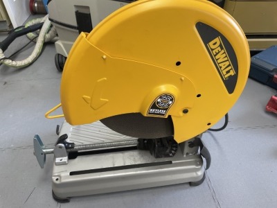 DEWALT D28715 14'' CHOP SAW (VERY GOOD CONDITION)