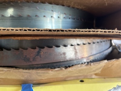 ASSORTED SIZE BAND SAW BLADES