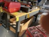 WOOD ROLLING TABLE - 2'' THICK - 6'x25'