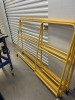 METALTECH SCAFFOLD UNIT WITH PLATFORM & SAFETY RAILINGS - 6' HIGH - 3