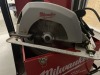 MILWAUKEE 6470-20 CIRCULAR SAW WITH METAL CASE - 10 1/4'' (LIKE NEW CONDITION) - 3