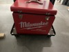 MILWAUKEE 6470-20 CIRCULAR SAW WITH METAL CASE - 10 1/4'' (LIKE NEW CONDITION) - 4