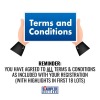 REMINDER - YOU HAVE AGREED TO ALL TERMS & CONDITIONS AS INCLUDED WITH YOUR REGISTRATION WITH HIGHLIGHTS IN FIRST 18 LOTS - 2