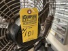 ASSORTED FLOOR FANS - HAMPTON BAY / WIND MACHINE - 3