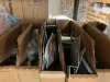 BINS ASSORTED DEFROST HEATERS FOR GE, BRACKETS, ETC - 3