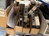 BINS ASSORTED DAMPER ASSEMBLIES, AUGER MOTOR, CONTROL ARMS, ETC - 6