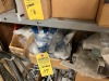 BINS ASSORTED SHELF SUPPORTS, DOOR ICE CHUTE, BRACKETS, ETC - 4