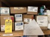 BOXES & PIECES ASSORTED WATER VALVES - W10156253, 759296, ETC - 2