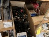 BINS / BOXES ASSORTED MOTOR RELAYS, HARNESSES, CRADLE ACTUATORS - CR311, WR51X5135, WR17X3493, ETC - 4