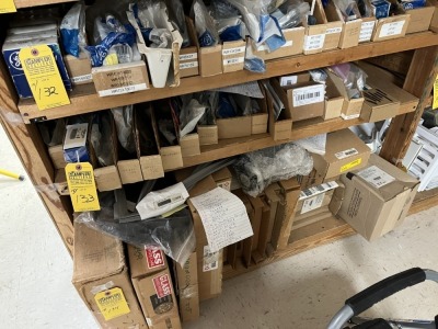 BINS / BOXES ASSORTED PIECES - WR49X10173, 5303917201, WR23X10269, ETC