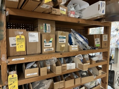 ASSORTED VALVES, DISPENSERS & MORE - 5301124955, 5308017599, 242115004, ETC