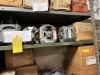 ASSORTED WASHER & DRYER MOTORS (2 SHELVES) - 3