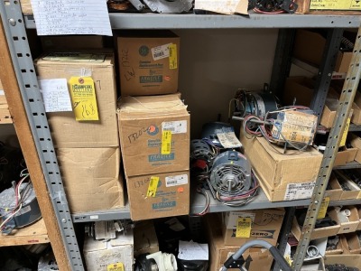 ASSORTED DISHWASHER, WASHER & DRYER MOTORS